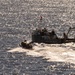 Recon Marines launch from USS Harpers Ferry for VBSS