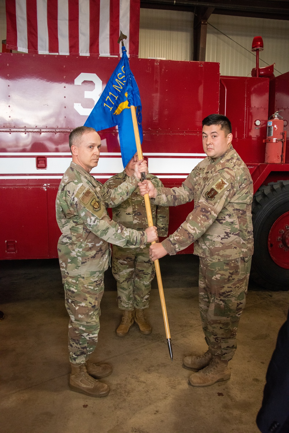 171st Civil Engineer Change of Command