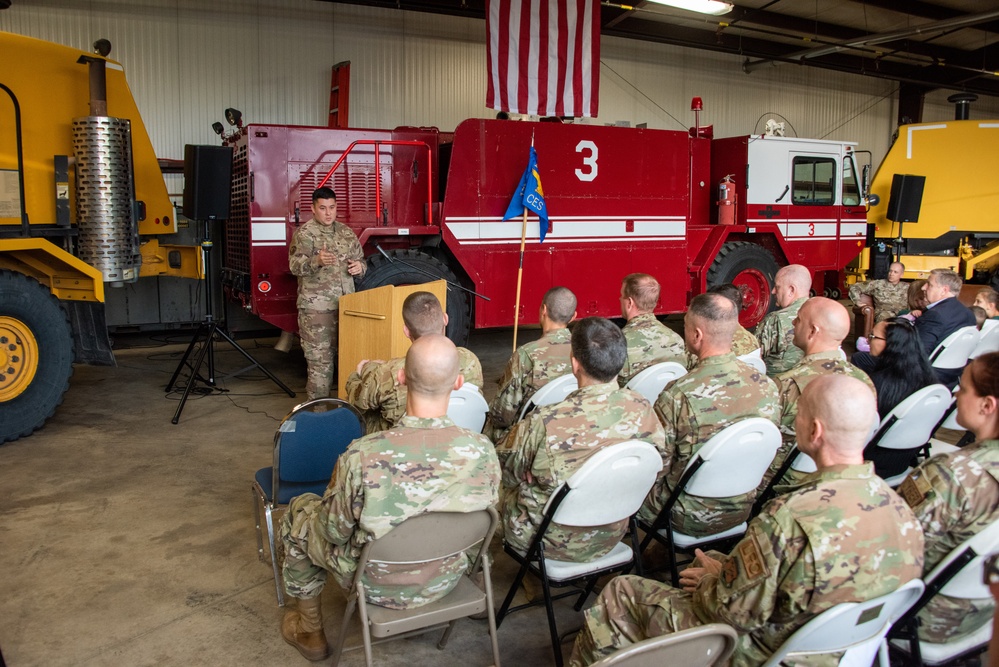 171st Civil Engineer Change of Command