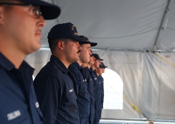 U.S. Coast Guard Cutter Tahoma and crew return to homeport following 65-day patrol in the Florida Straits