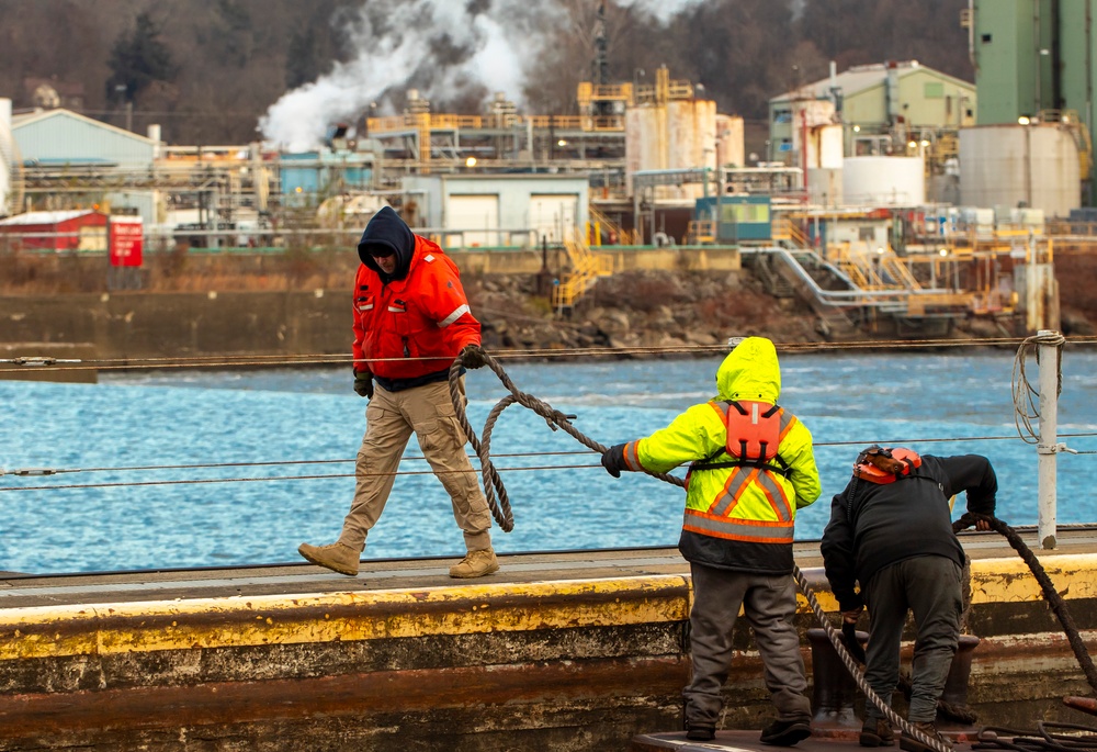 Headwaters Highlights: Elizabeth Locks and Dam crews keep navigation afloat at one of the oldest locks in the Nation