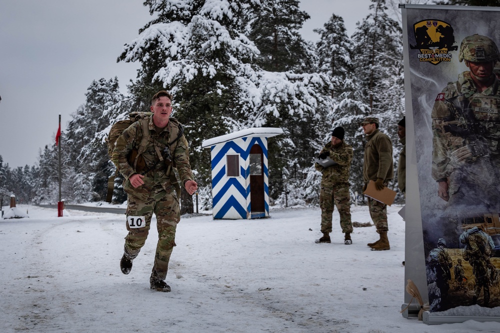 European Best Medic Competition Grafenwohr, Germany