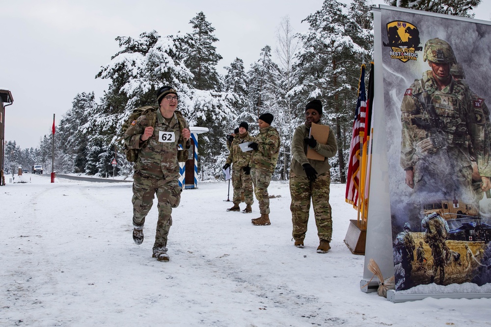 European Best Medic Competition Grafenwohr, Germany