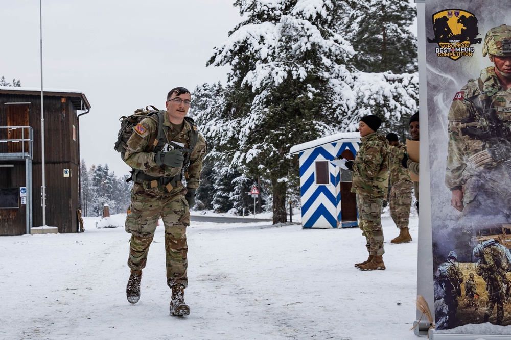 European Best Medic Competition Grafenwohr, Germany