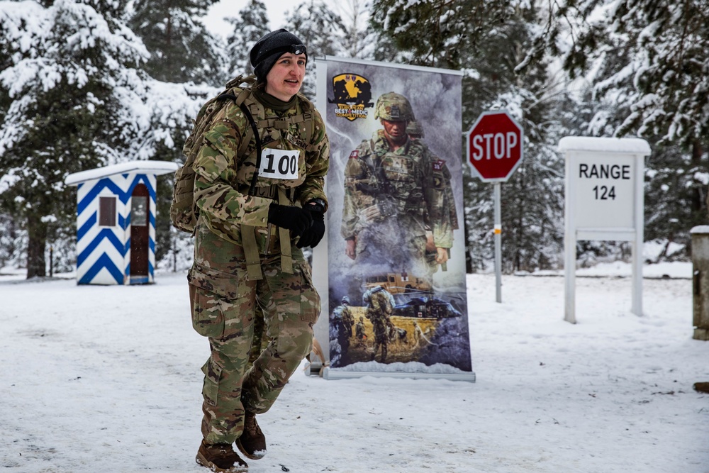 European Best Medic Competition Grafenwohr, Germany