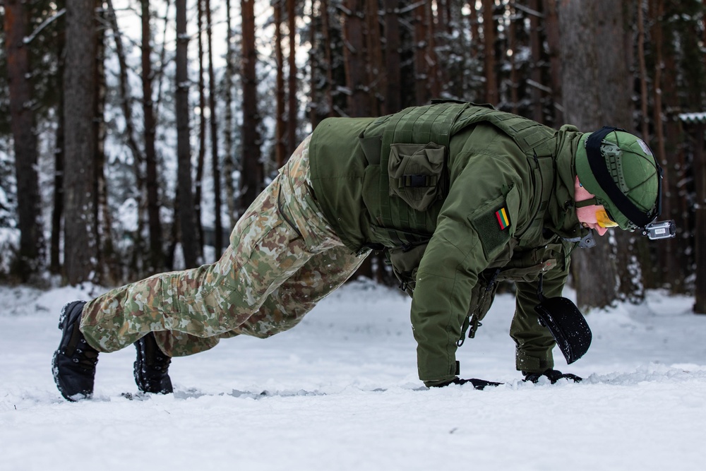 European Best Medic Competition Grafenwohr, Germany