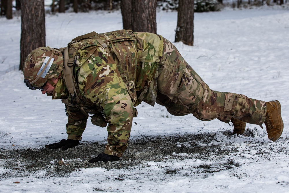 European Best Medic Competition Grafenwohr, Germany