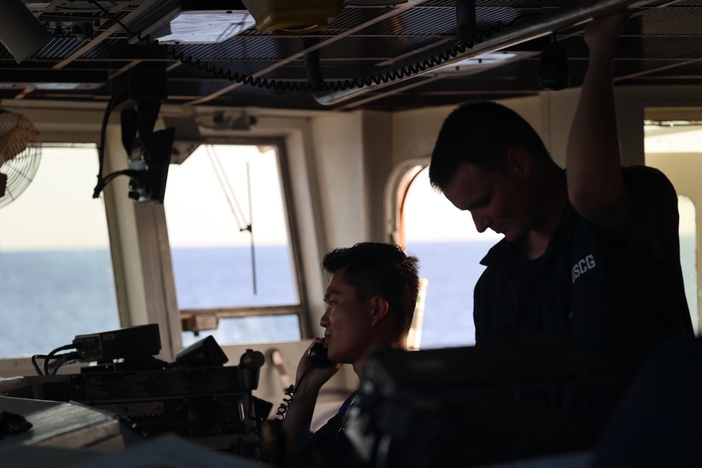 U.S. Coast Guard Cutter Tahoma and crew return to homeport following 65-day patrol in the Florida Straits