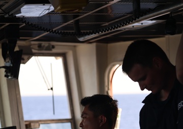 U.S. Coast Guard Cutter Tahoma and crew return to homeport following 65-day patrol in the Florida Straits
