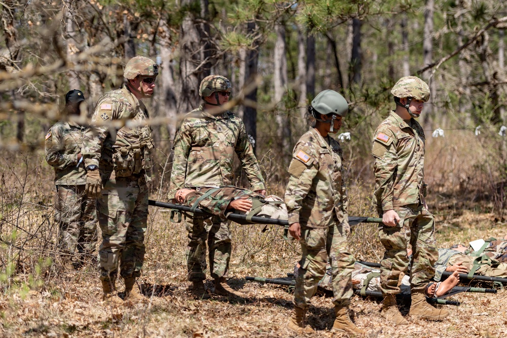 Expert Field Medical Badge at Fort McCoy