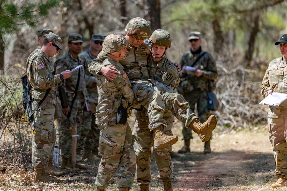 Expert Field Medical Badge at Fort McCoy