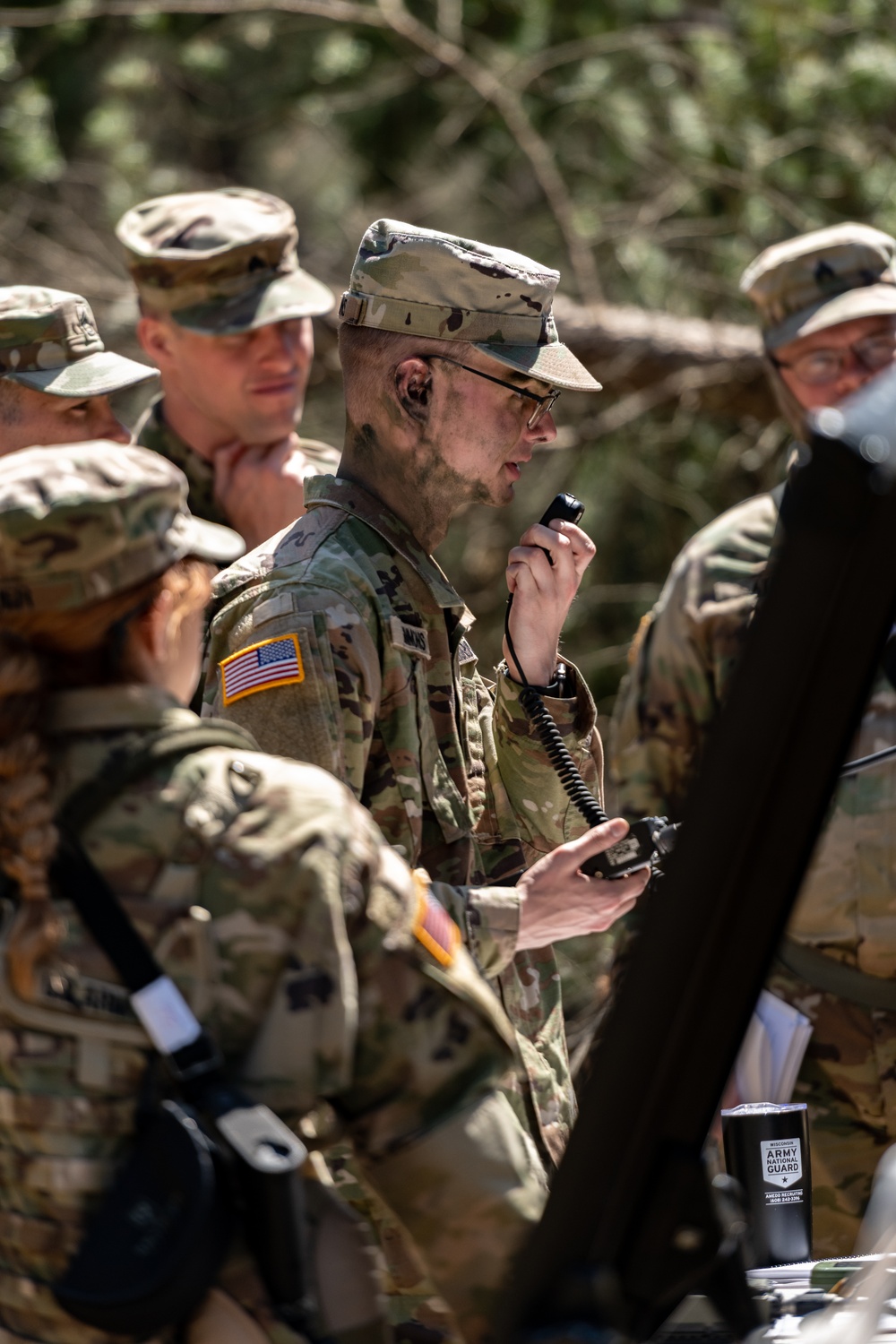 Expert Field Medical Badge at Fort McCoy