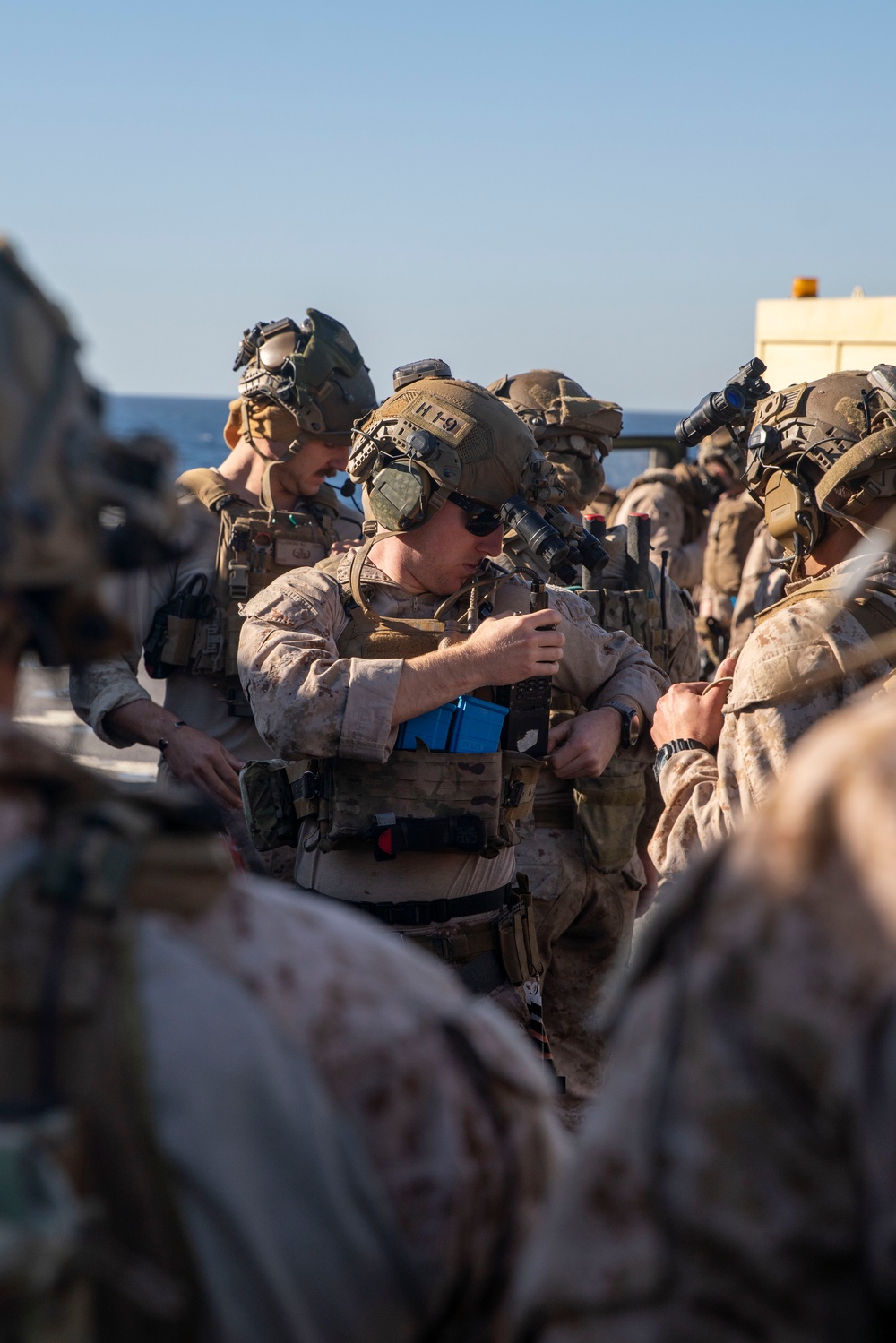 Recon Marines Seize Target Vessel During VBSS Training