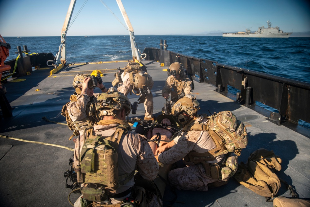 DVIDS - Images - Recon Marines Seize Target Vessel During VBSS Training ...