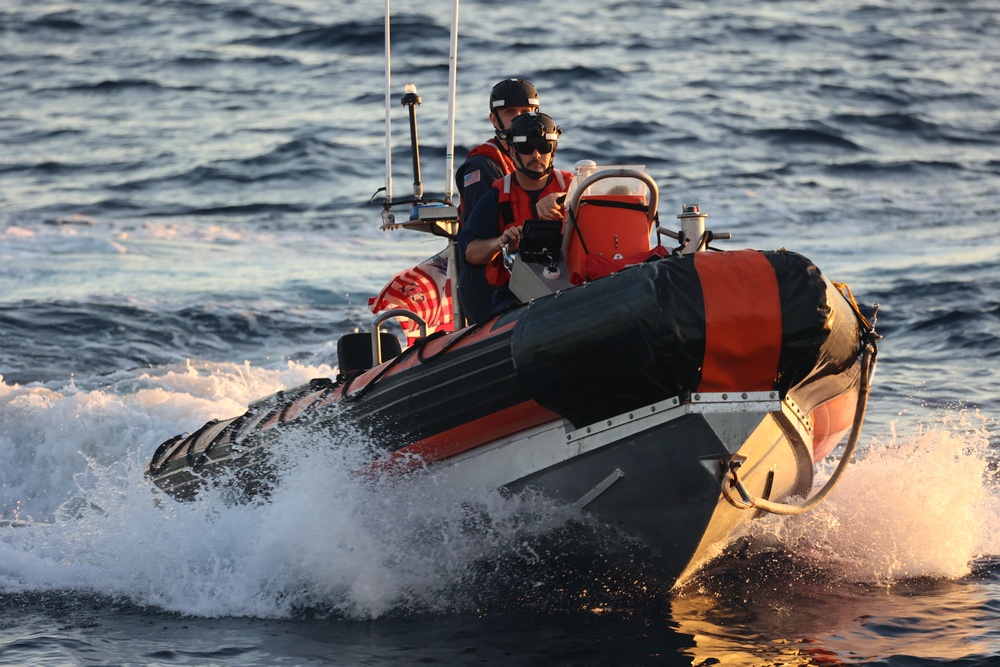 U.S. Coast Guard Cutter Tahoma and crew return to homeport following 65-day patrol in the Florida Straits