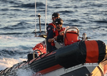 U.S. Coast Guard Cutter Tahoma and crew return to homeport following 65-day patrol in the Florida Straits