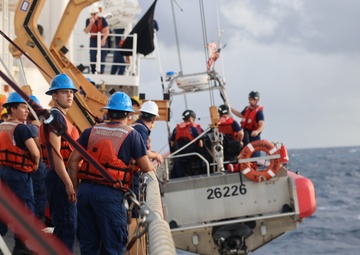 U.S. Coast Guard Cutter Tahoma and crew return to homeport following 65-day patrol in the Florida Straits