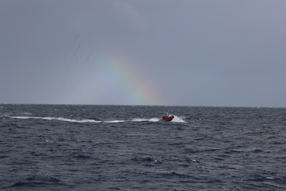 U.S. Coast Guard Cutter Tahoma and crew return to homeport following 65-day patrol in the Florida Straits