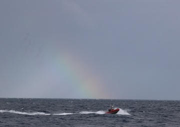 U.S. Coast Guard Cutter Tahoma and crew return to homeport following 65-day patrol in the Florida Straits