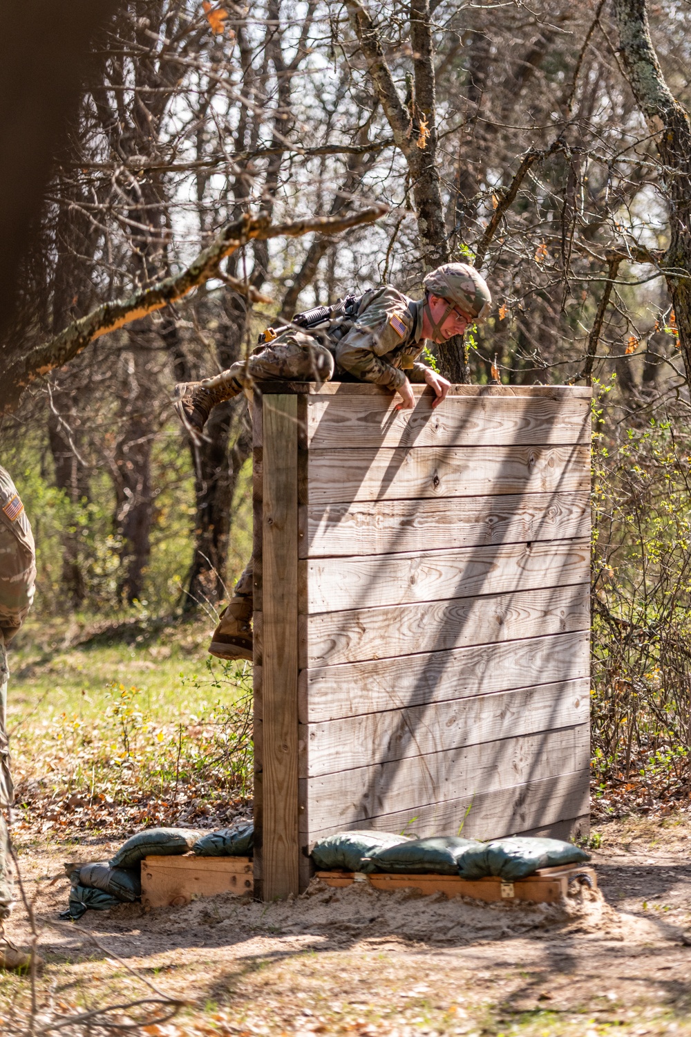 Expert Field Medical Badge at Fort McCoy