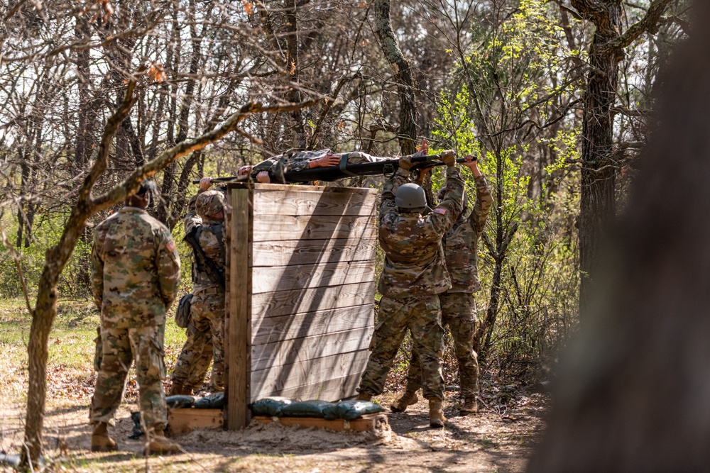 Expert Field Medical Badge at Fort McCoy