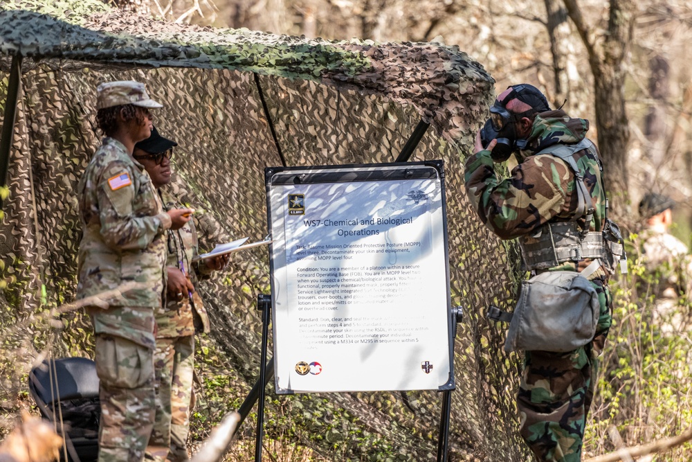 Expert Field Medical Badge at Fort McCoy