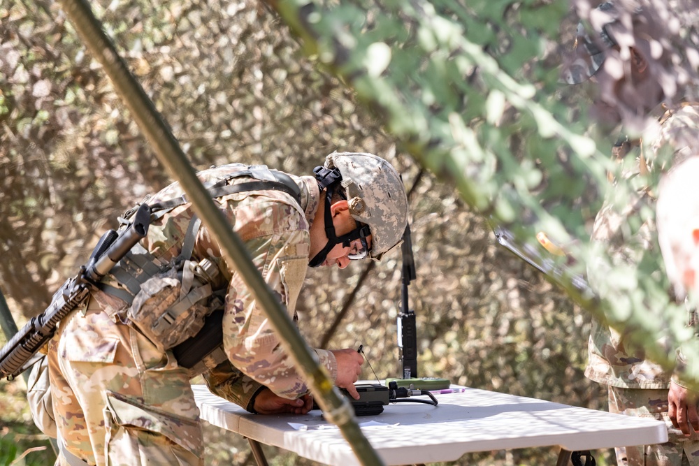 Expert Field Medical Badge at Fort McCoy