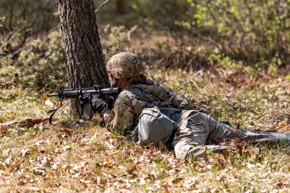 Expert Field Medical Badge at Fort McCoy