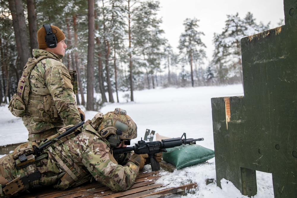 European Best Medic: Stress Shoot