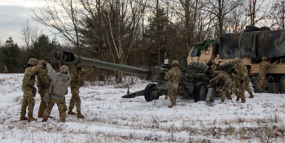 Alpine Troops Exhibit Readiness Surge: Precision and Team Power Take Center Stage