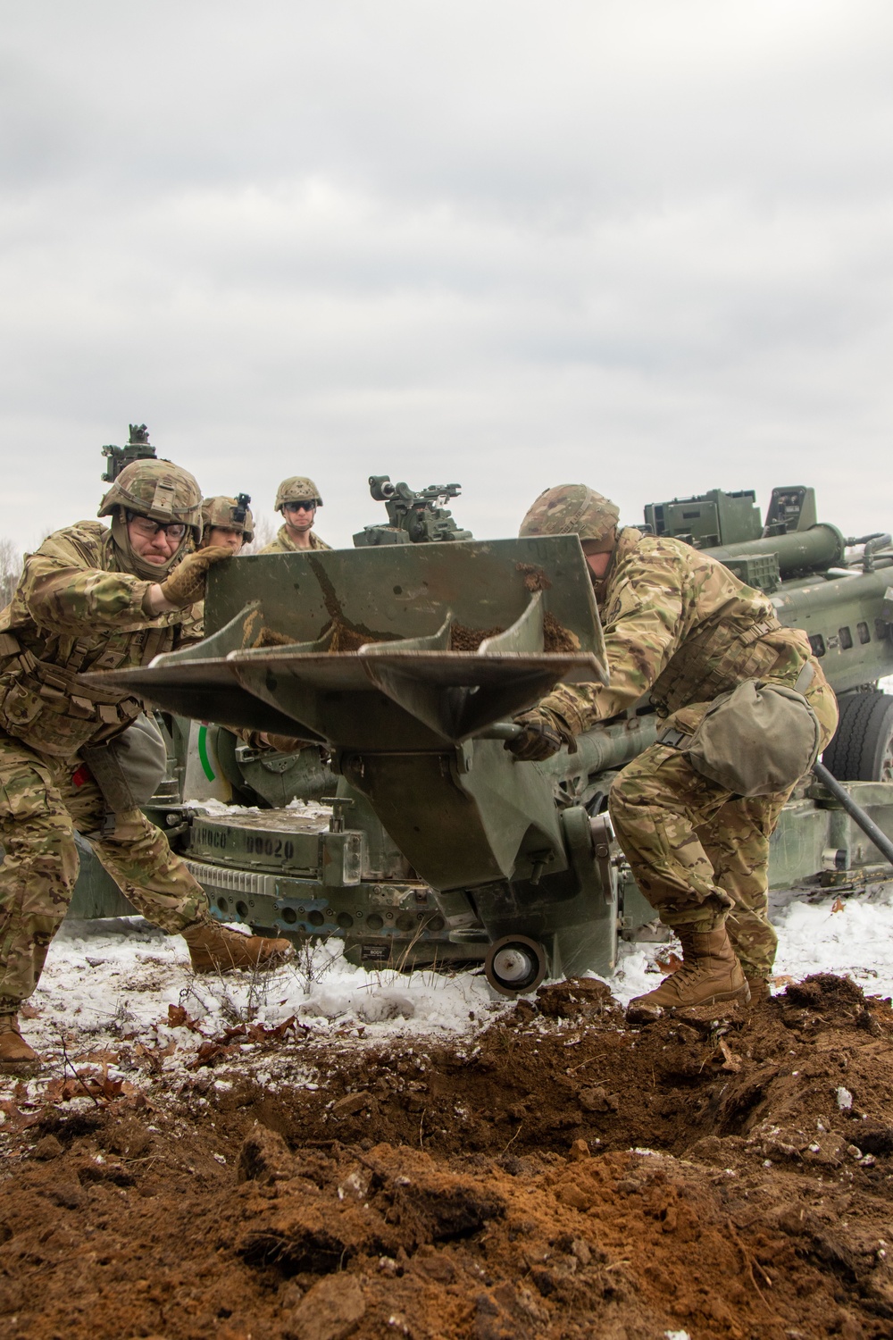 Alpine Troops Exhibit Readiness Surge: Precision and Team Power Take Center Stage