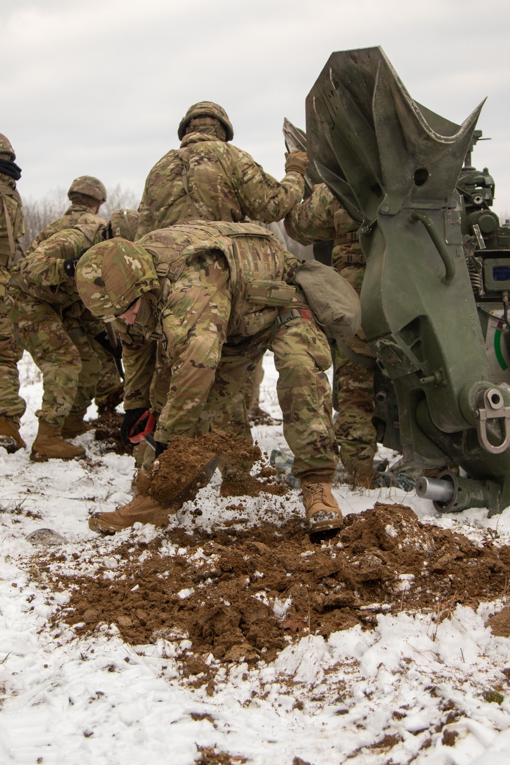 Alpine Troops Exhibit Readiness Surge: Precision and Team Power Take Center Stage
