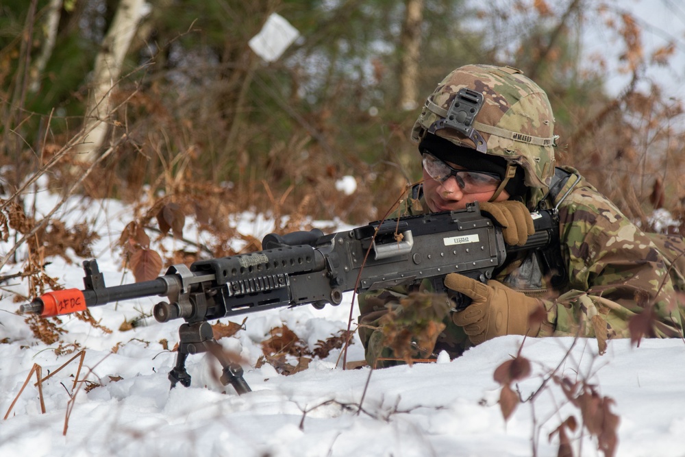 Alpine Troops Exhibit Readiness Surge: Precision and Team Power Take Center Stage