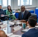 Secretary Austin meets with members of the Defense Policy Board