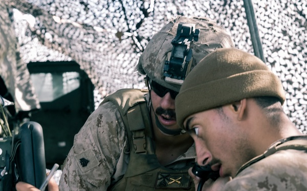 Charlie Battery Brings Indirect Fire to Integrated Training