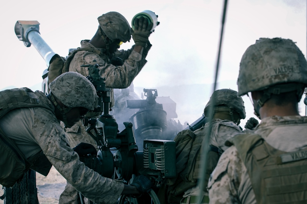 Charlie Battery Brings Indirect Fire to Integrated Training