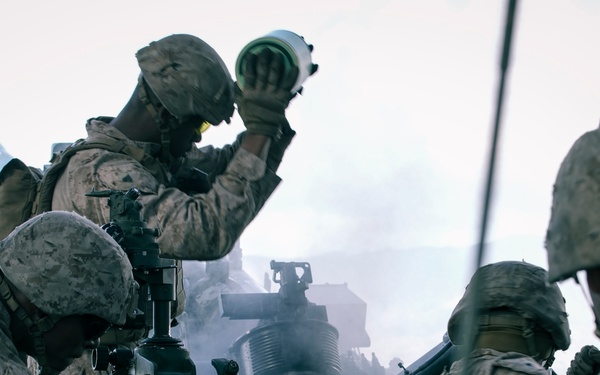 Charlie Battery Brings Indirect Fire to Integrated Training