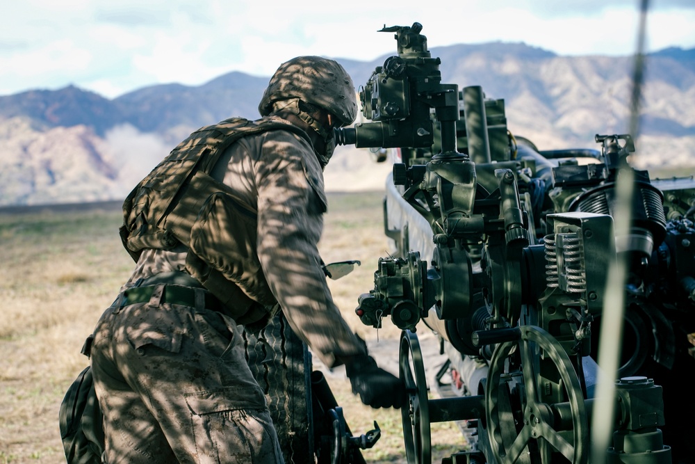 Charlie Battery Brings Indirect Fire to Integrated Training