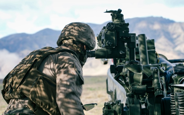 Charlie Battery Brings Indirect Fire to Integrated Training
