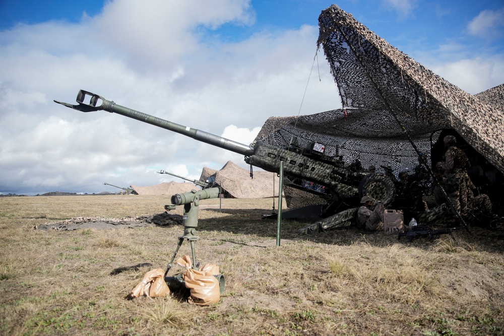 Charlie Battery Brings Indirect Fire to Integrated Training