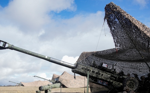 Charlie Battery Brings Indirect Fire to Integrated Training