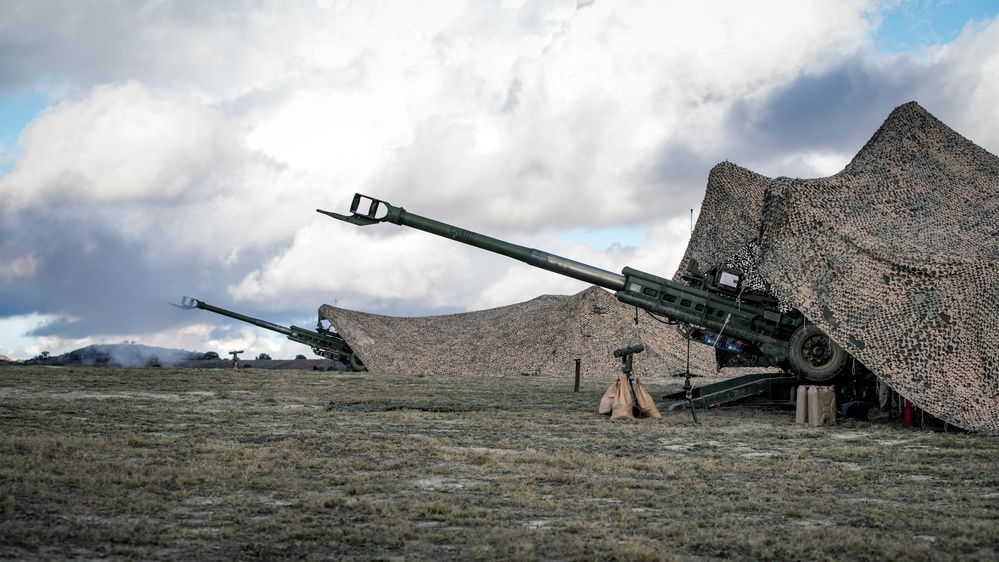 Charlie Battery Brings Indirect Fire to Integrated Training