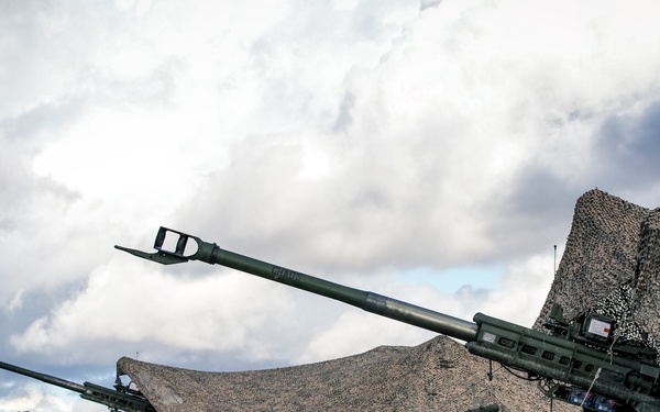 Charlie Battery Brings Indirect Fire to Integrated Training