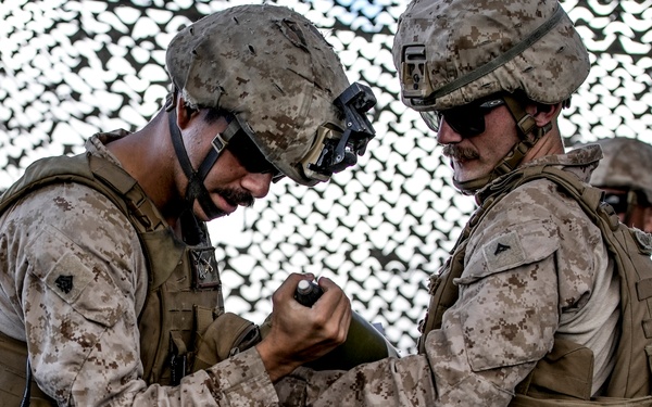 Charlie Battery Brings Indirect Fire to Integrated Training