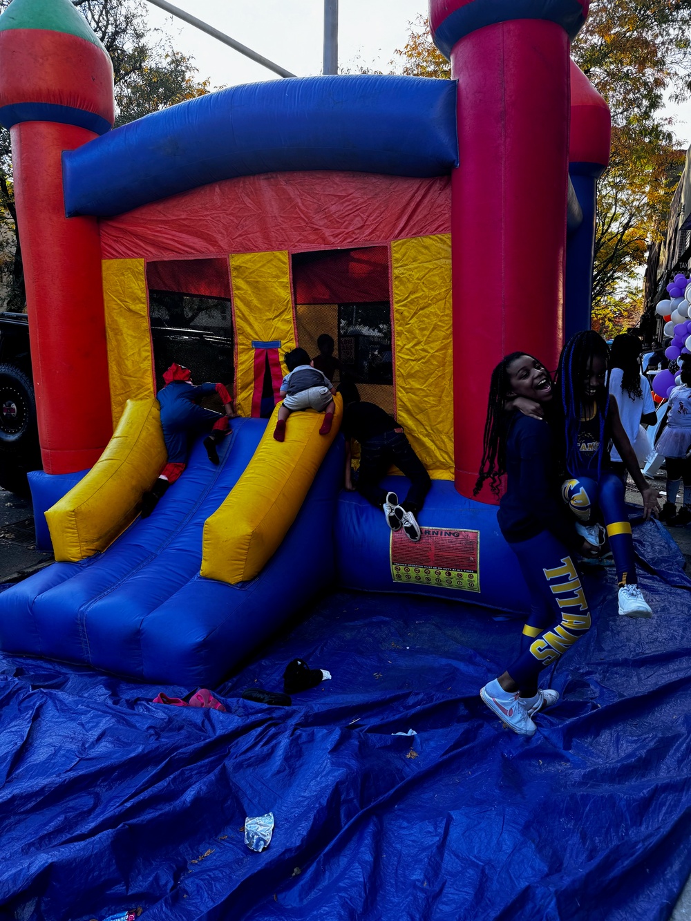 More Than Candy in Canarsie: NY Air Guard mom brings trunk or treat to Brooklyn