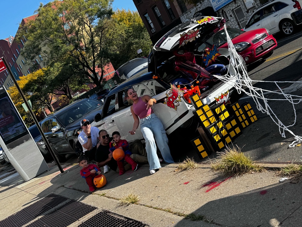 More Than Candy in Canarsie: NY Air Guard mom brings trunk or treat to Brooklyn