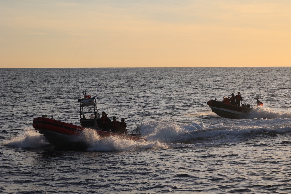 U.S. Coast Guard Cutter Tahoma and crew return to homeport following 65-day patrol in the Florida Straits