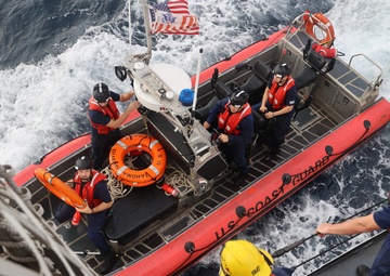 U.S. Coast Guard Cutter Tahoma and crew return to homeport following 65-day patrol in the Florida Straits