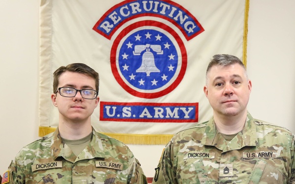 189th CATB Legal NCO’s Son Assists Army Recruiting Goals