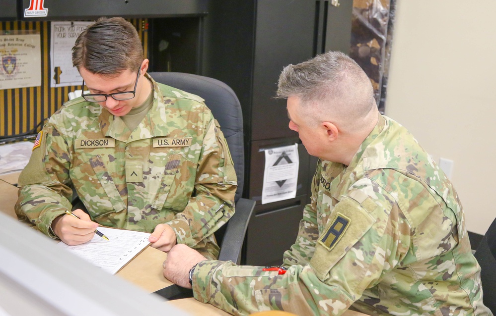 189th CATB Legal NCO’s Son Assists Army Recruiting Goals